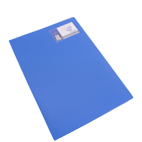 

PP DISPLAY BOOK FC 10 POCKETS BANTEX COBALT BLUE 3180 11 / MAP FILE