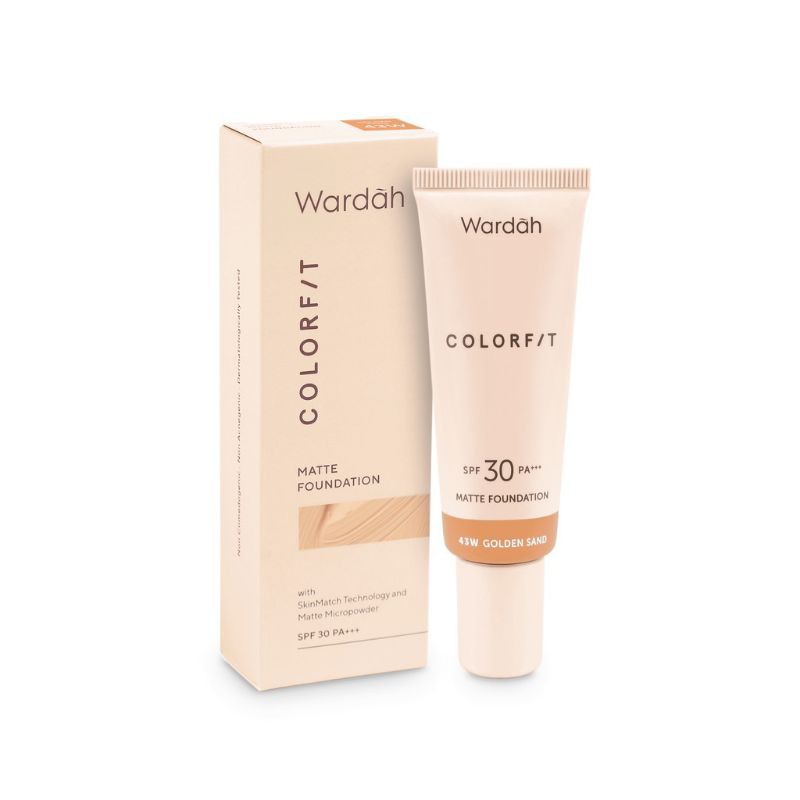 Wardah Colorfit Foundation / Colorfit Foundation Wardah