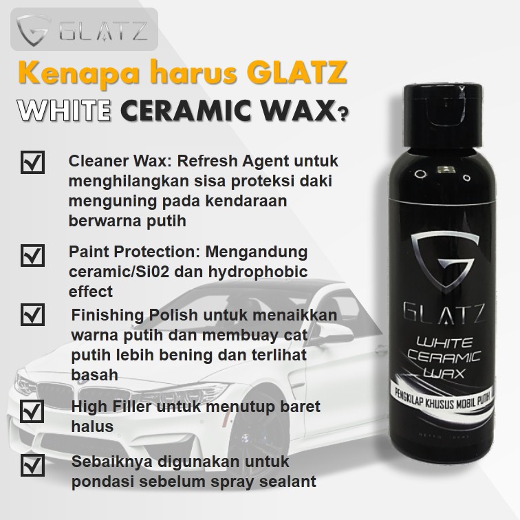 Pengkilap Body Mobil Putih dan Perawatan Mobil Putih Mengembalikan Warna Putih yang Menguning-3