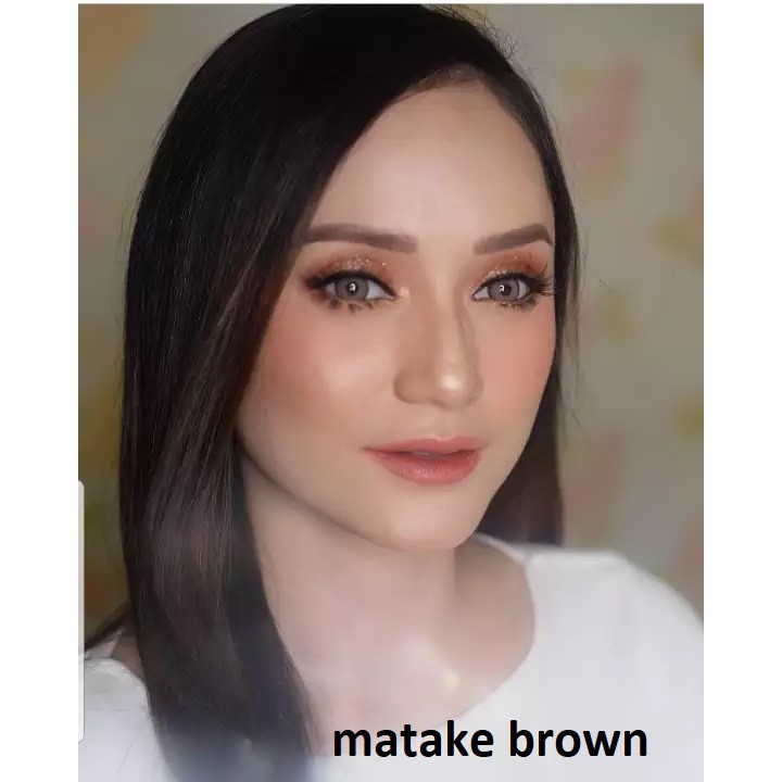 Softlens MATAKE BROWN