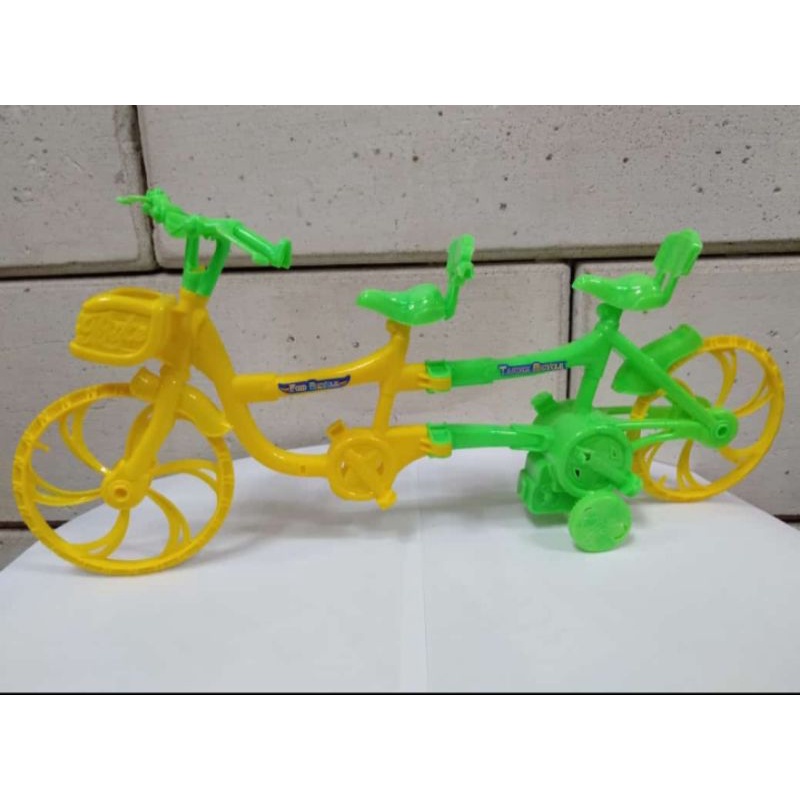 MAINAN ANAK SEPEDA TANDEM SH194
