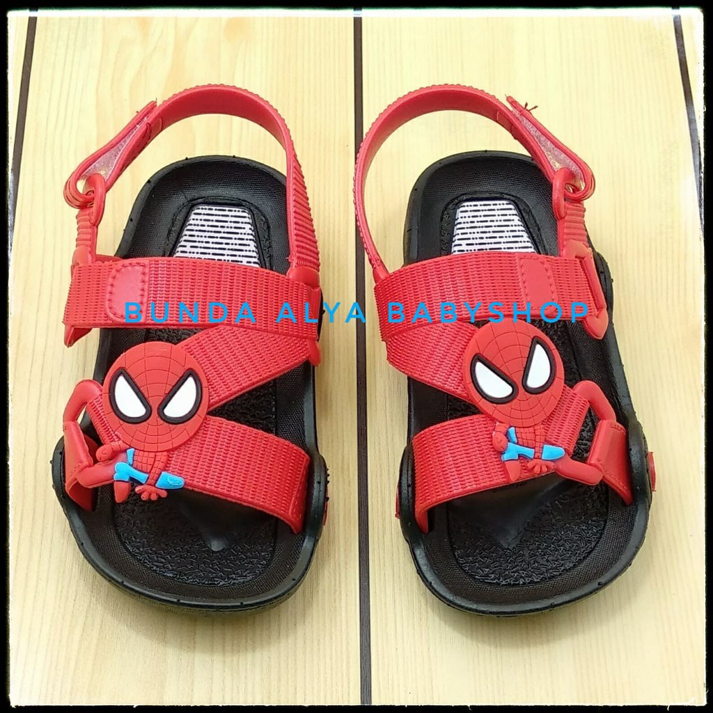 Sandal Anak Laki IMPORT Usia 1 2 3 Tahun Karet AntiSlip Lentur Reject Sedikit Layak Pakai [SENDAL ANAK REJECT]