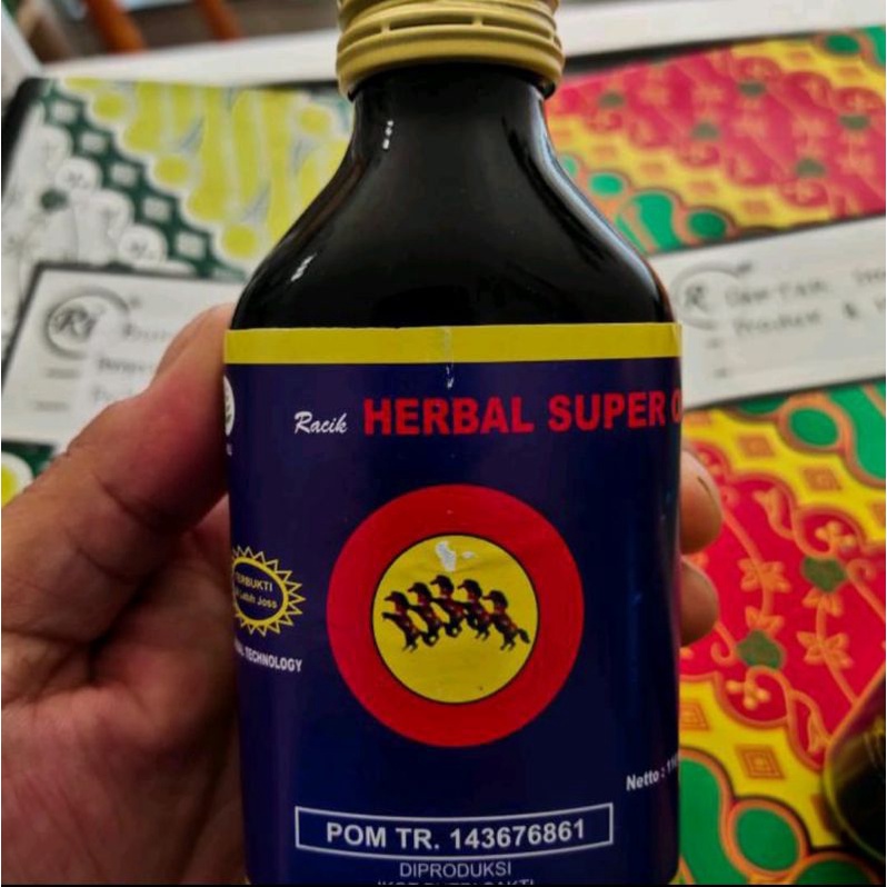 

RACIK HERBAL SUPER ON