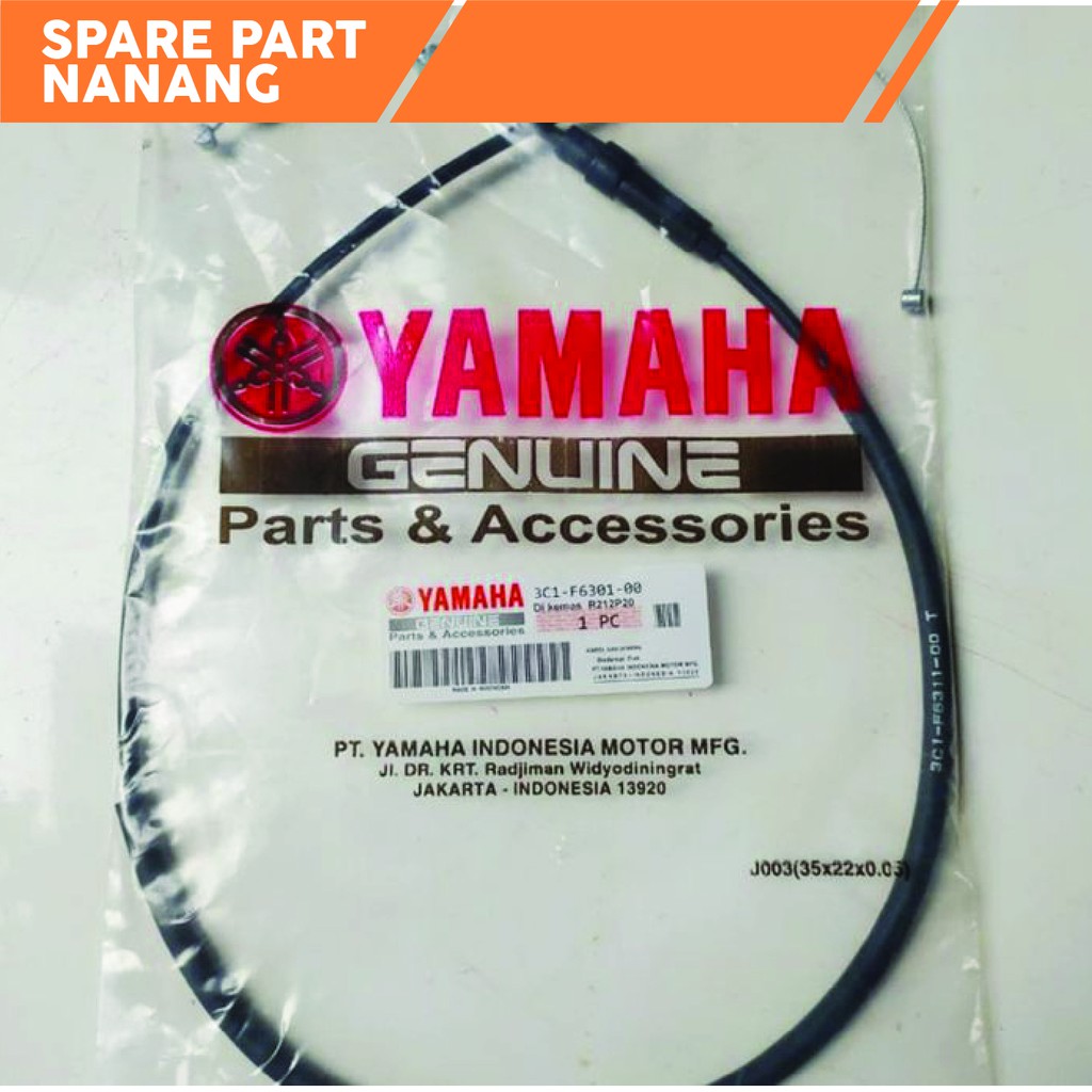 KABEL GAS YAMAHA VIXION OLD BARANG ORI YGP