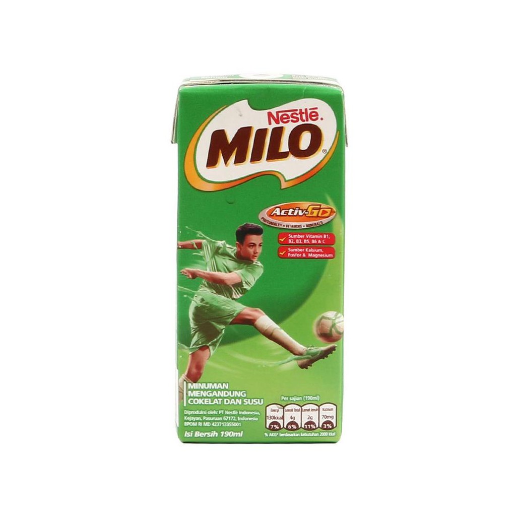 

Milo Uht Milk 190Ml TTA