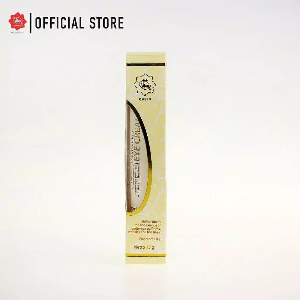 VIVA REVITALIZING EYE CREAM 15g | Cream Mata Panda | Cream Bawah Mata