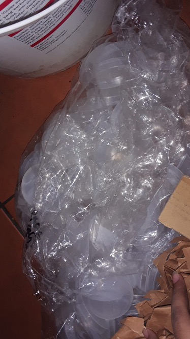 Botol Puding / Botol Kaca 100ml + Tutup