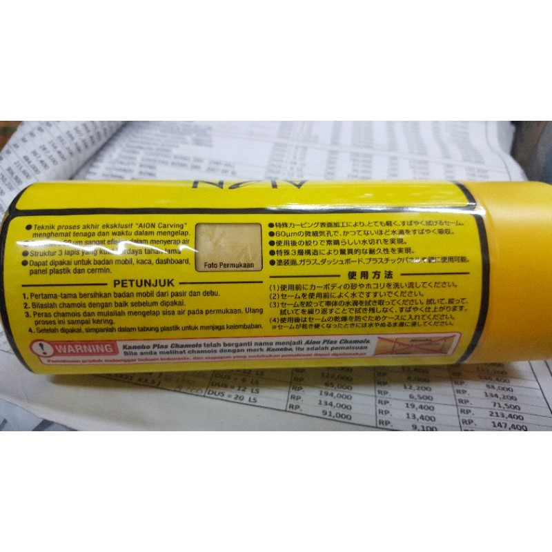 Kanebo Aion Plas Chamois