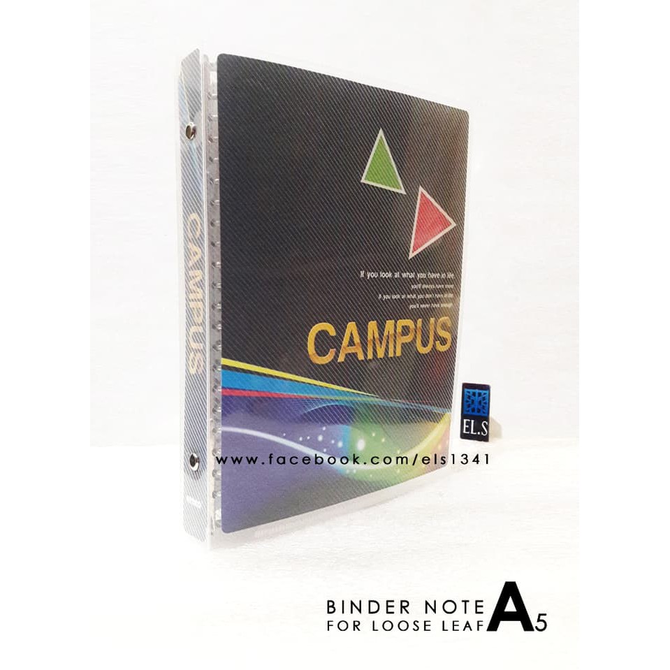 

Binder Loose Leaf - Binder Polos - Binder Plastik Binder Note A5 ( Tipe K ) Produk Terbaik