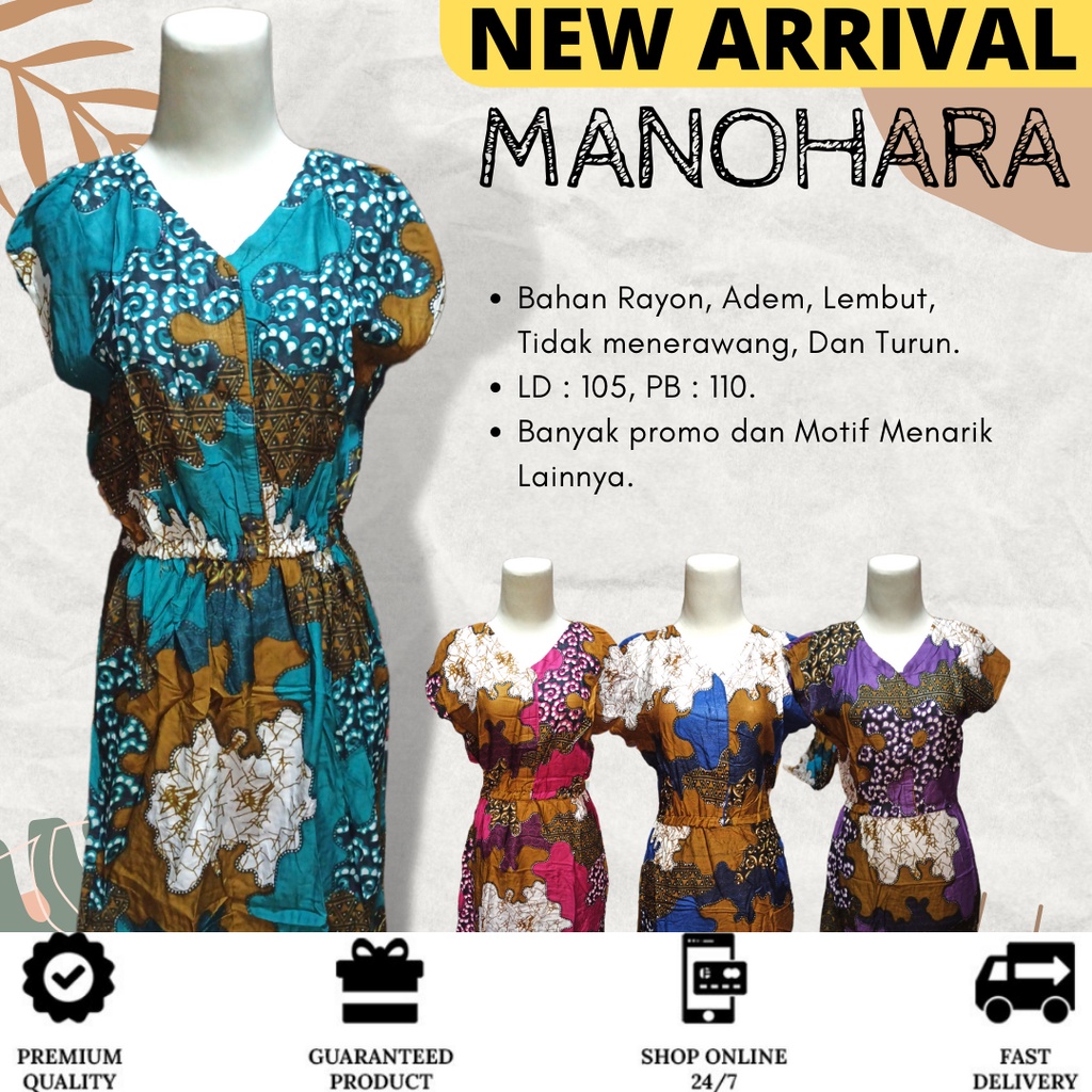 DASTER MANOHARA WANITA REMAJA KEKINIAN MURAH PROMO_MINI DRESS TERBARU_PAKAIAN TIDUR_BJU SANTAI PEREM
