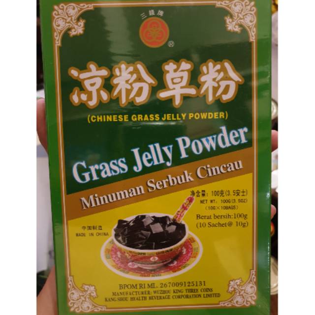 

Guilinggao impor 10gr x 10pcs