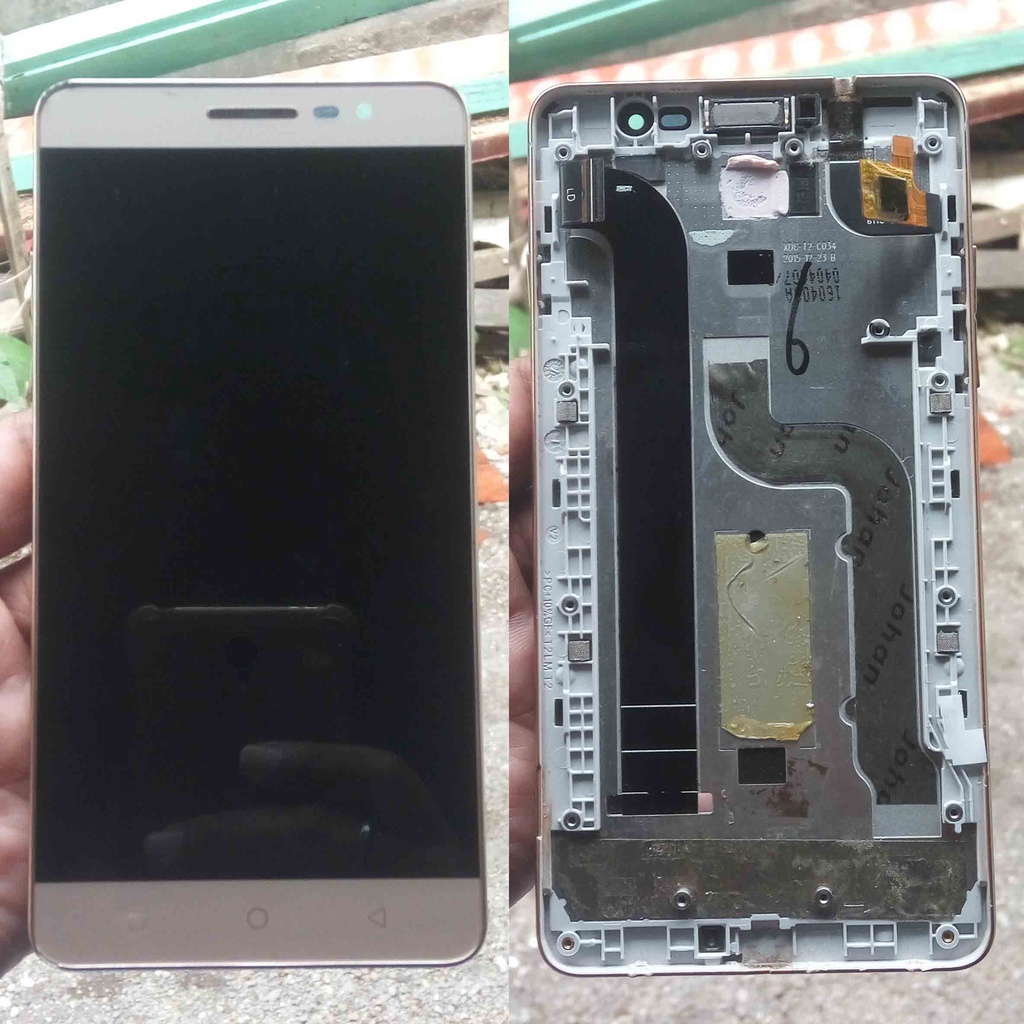 LCD Touchscreen Original Coolpad R106 Fullset LCD TS Coolpad R106 LCD Coolpad Shine R106 Original Co