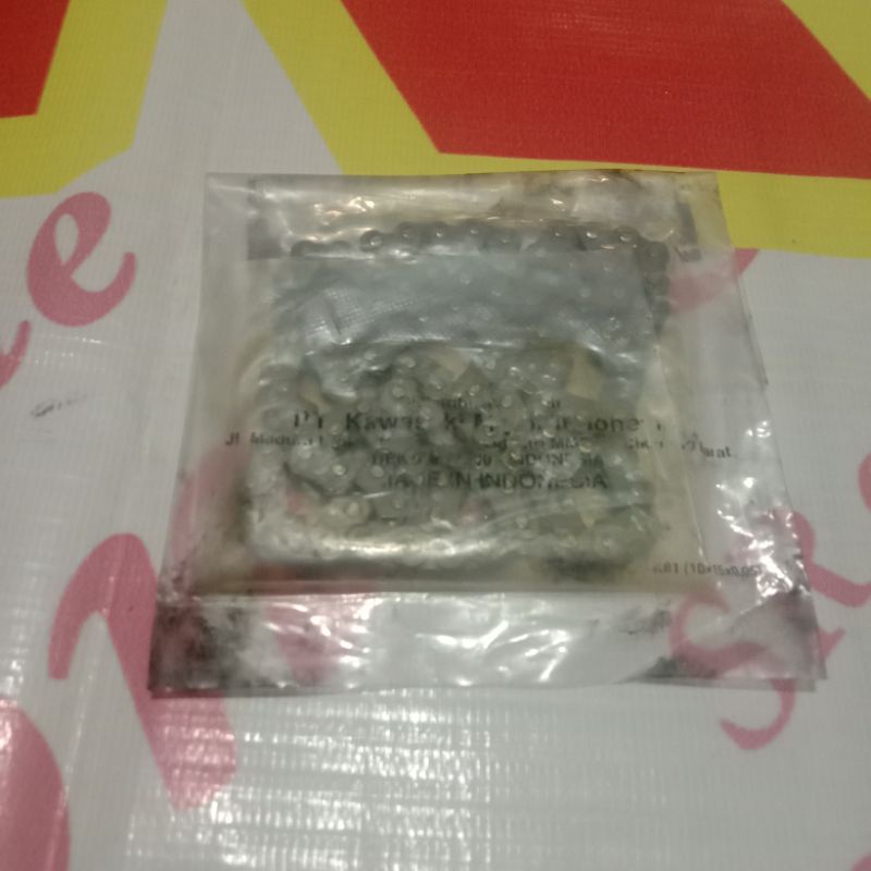 rantai keteng zx 130 zx130 Asli original Kawasaki
