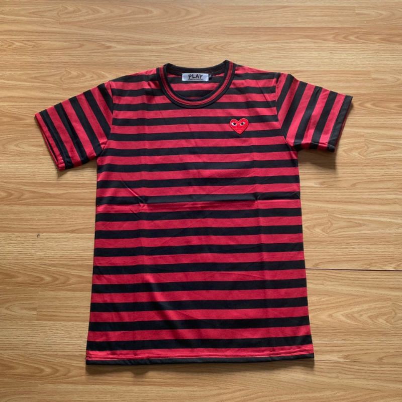 PLAY CDG T-shirt/kaos