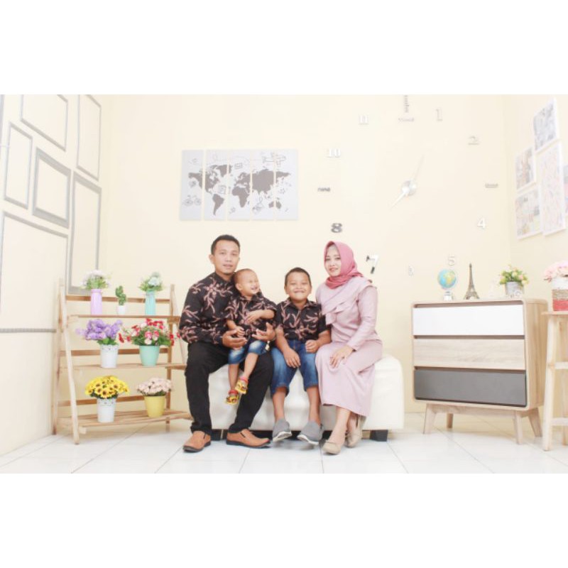 sarimbit batik/sarimbit/baju keluarga/gamis sarimbit