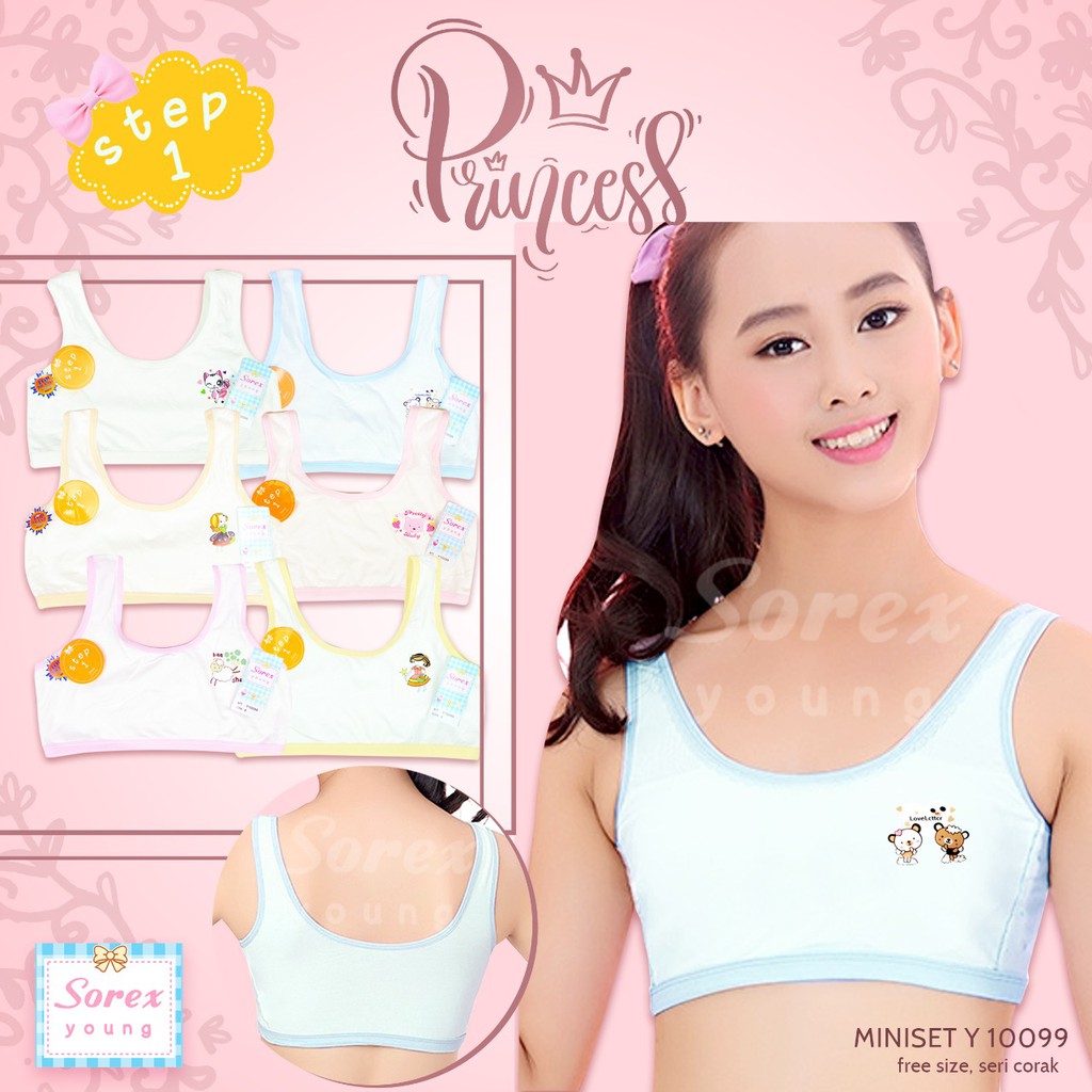 Miniset SOREX Young - Miniset Remaja - Bra Remaja - Sorex Y10099