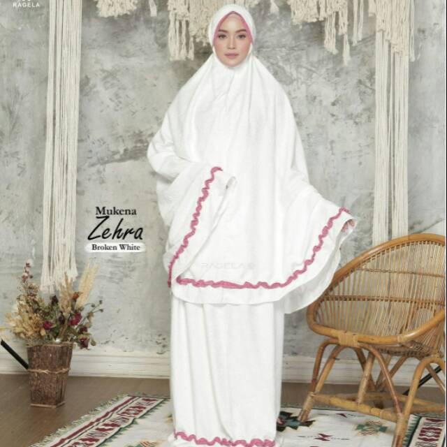 Mukena Zehra by Ragela hijab