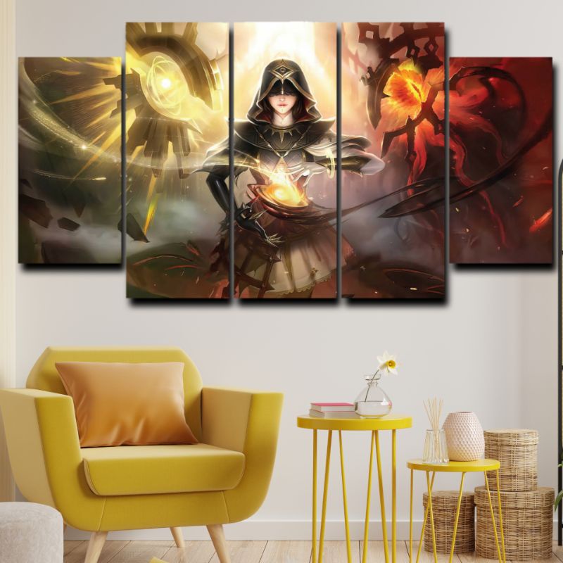 Hiasan Dinding Poster Mobile Legends Lunox