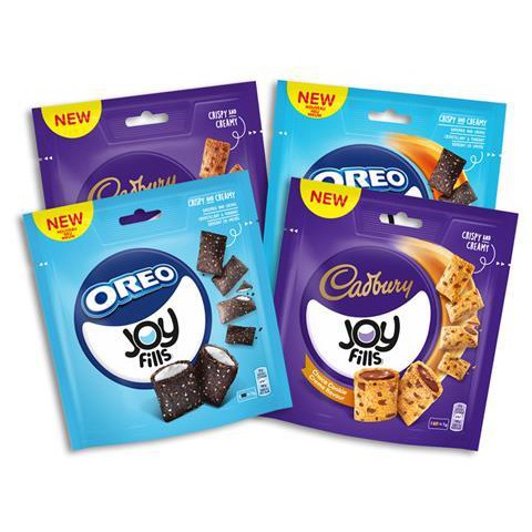 

OREO JOYFILLS ORIGINAL & CARAMEL CREME - Biskuit Oreo Import Jerman - Oreo Joyfill