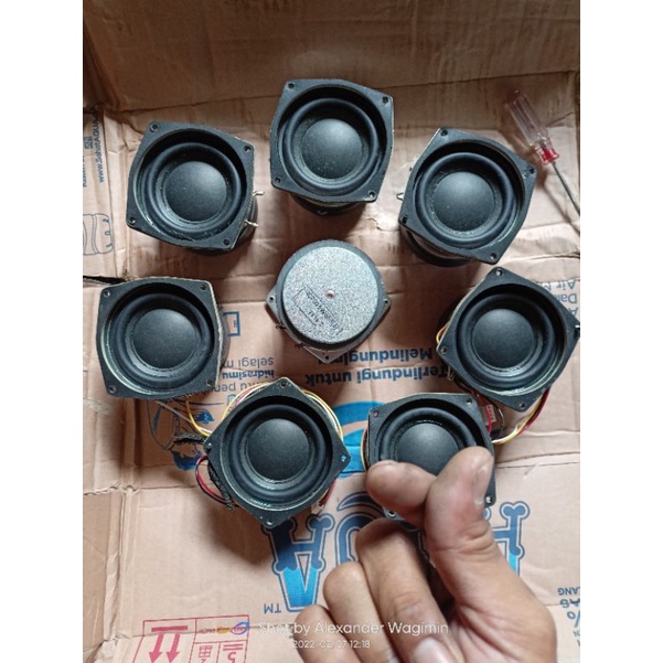 sepasang(2biji)speaker  PLD32D905
