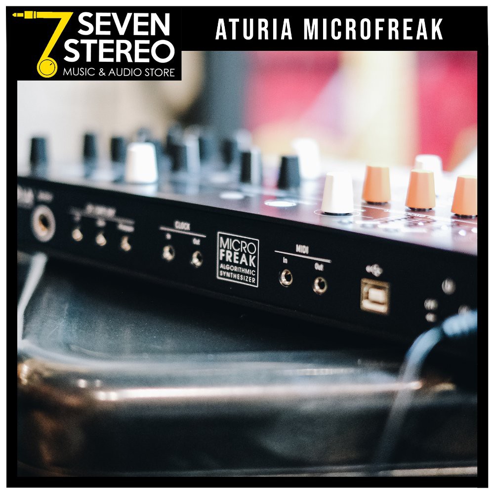 Arturia MicroFreak Experimental Hybrid Synthesizer