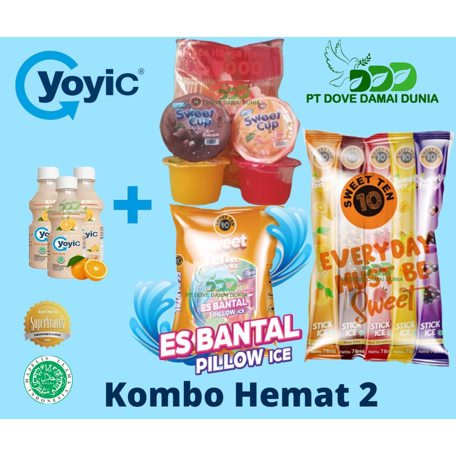 

Paket YoyiC x Sweet Ten Bundle 2