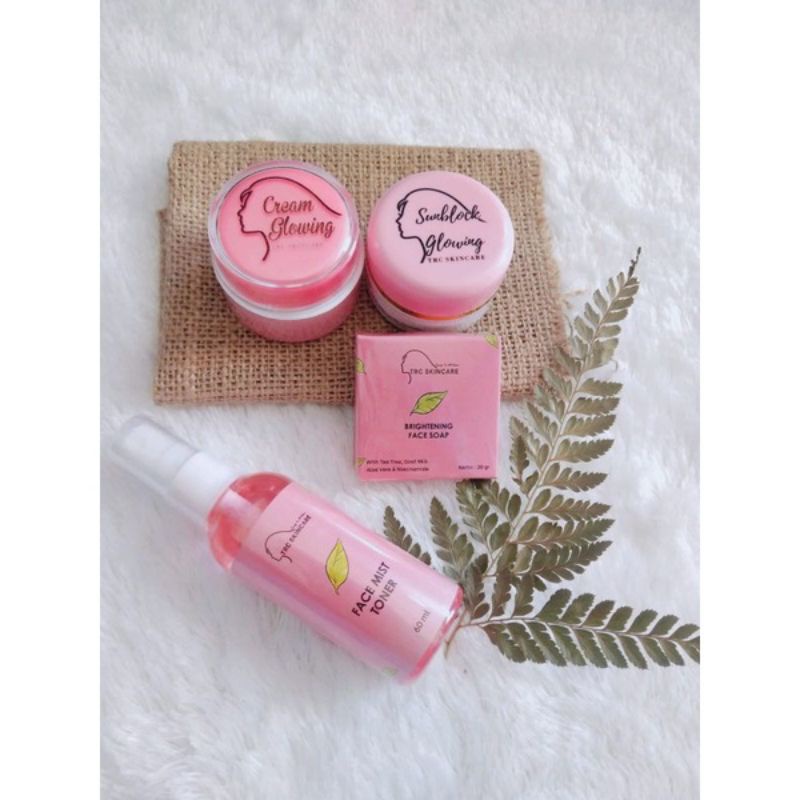 TRC Skincare BPOM Original ( Paket Glow)