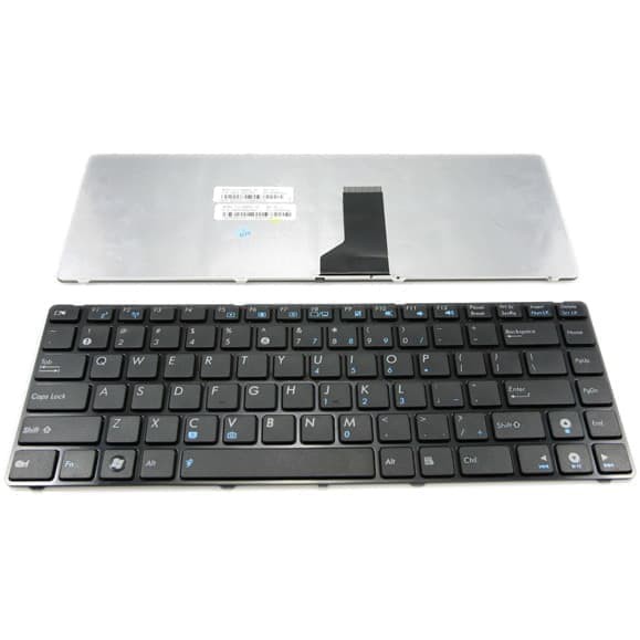 Keyboard ASUS X45 X45A X45U X45VD X45C - Frame Hitam