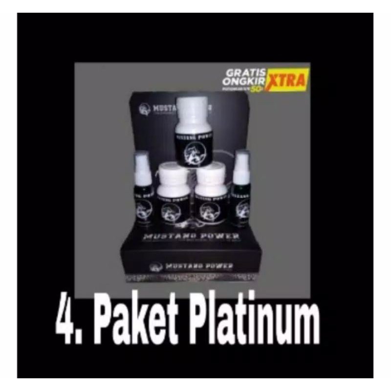 MUSTANG POWER PAKET PLATINUM
