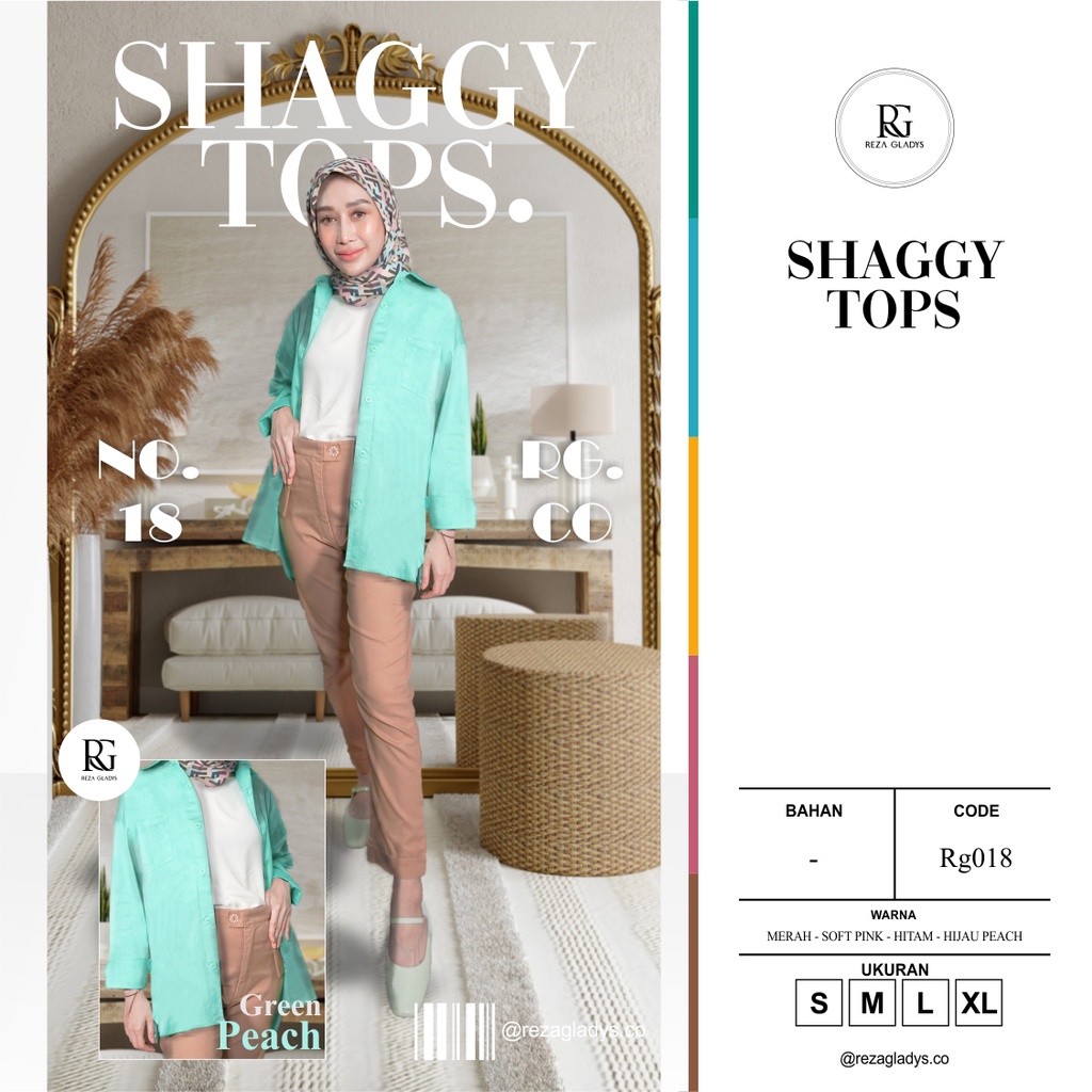 Shaggy Tops