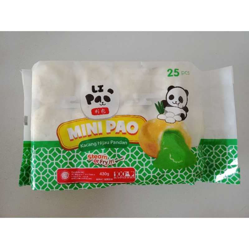 

lipao mini pao