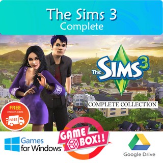 Game The Sims 3 All  DLC Windows OS
