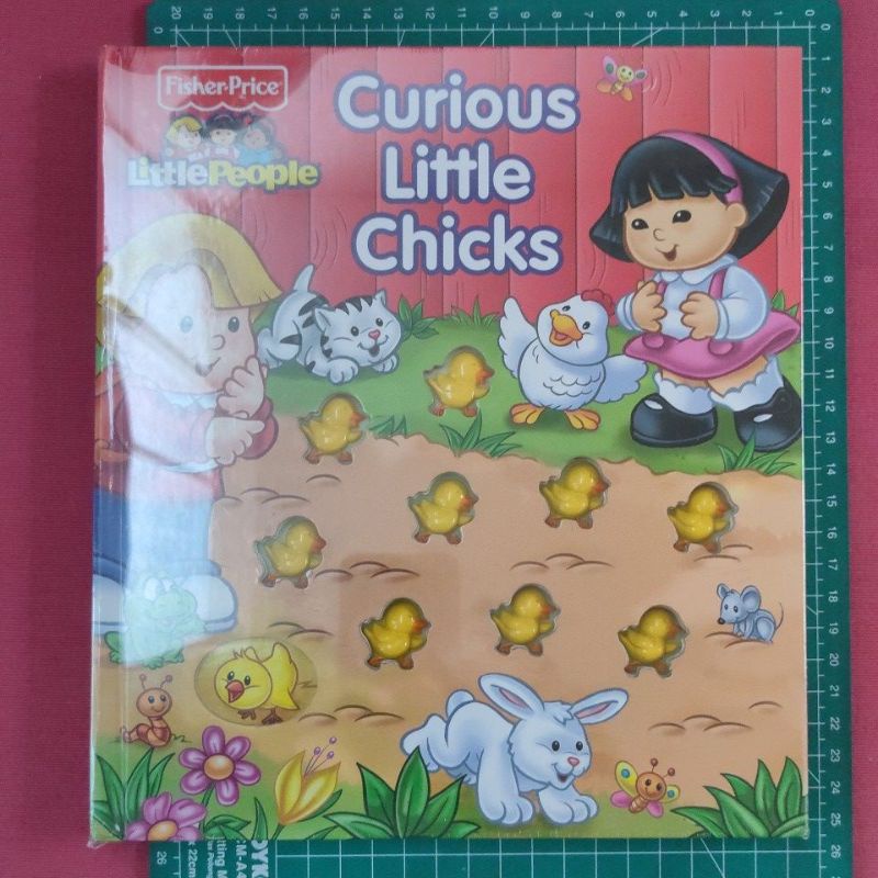 Fisher price. little people. curious little chicks