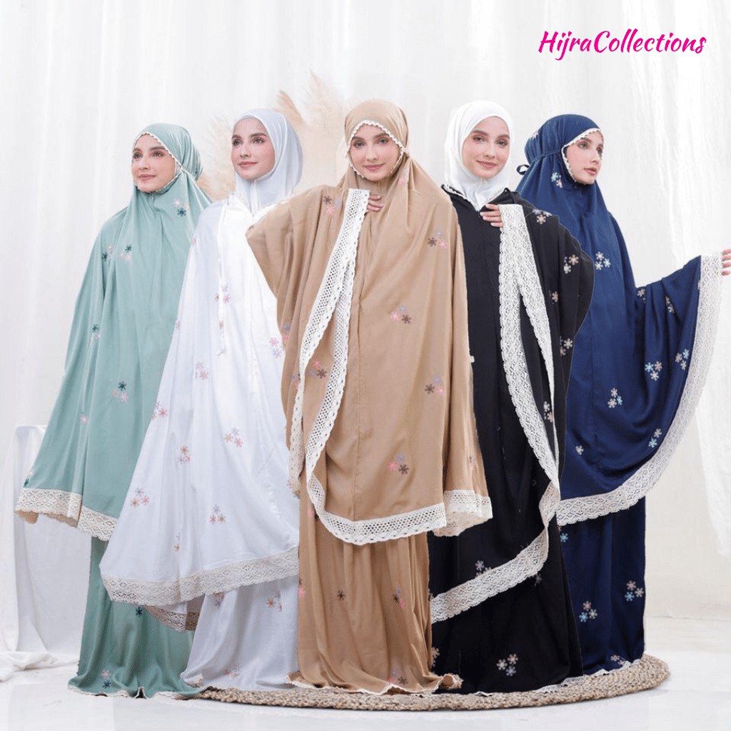 Mukena Rayon 2 in 1 Aleina