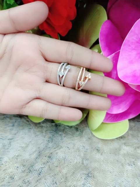 Cincin xuping baru A-B