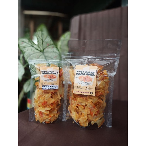 

KERIPIK SINGKONG PEDAS MANIS 70gr