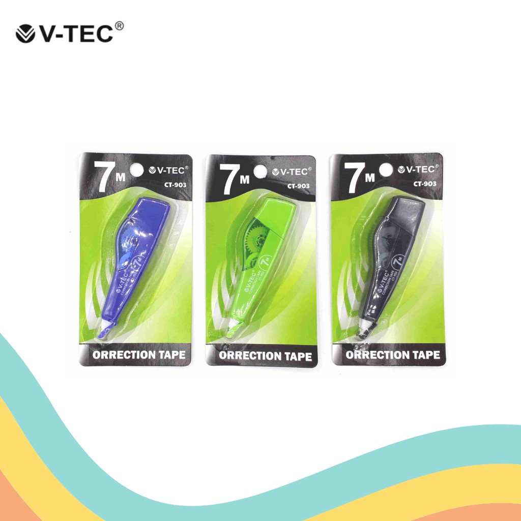 

CORRECTION TAPE V-TEC CT-903 (1 PCS)