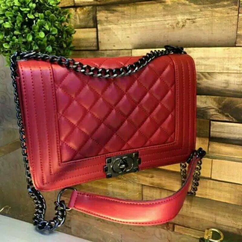 Tas selempang wanita terbaru maxi Boy BISA COD