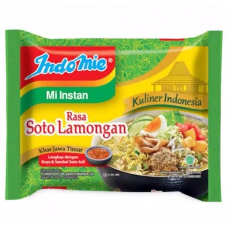 

Indomi Soto Lamongan Indomie