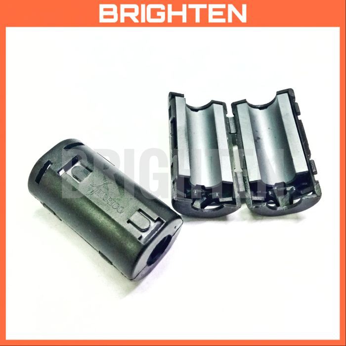 Ferrite Ferit Clamp Core FERRICO K3 NF-75(N)BK2 EMI Filter