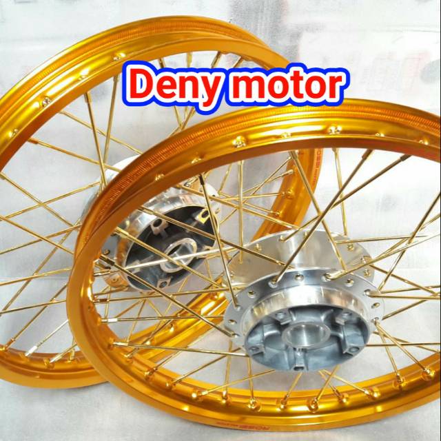 Velg paketan jari jari Vixion