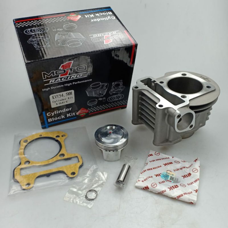 BLOK SEHER BEAT KARBU 54.5mm MOTO 1