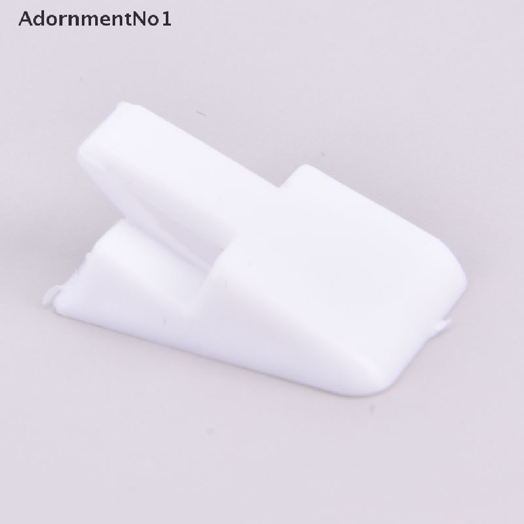 (AdornmentNo1) 10pcs Stand Holder / Rak Display Cincin Mini Bahan Plastik