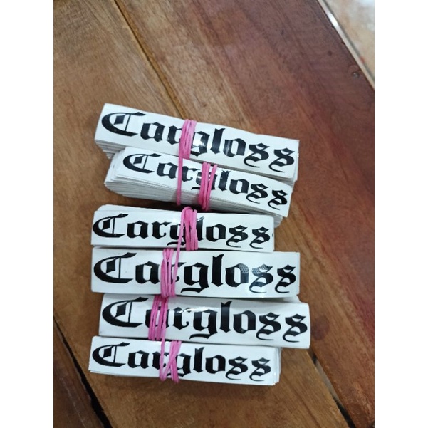 

sticker Carglos