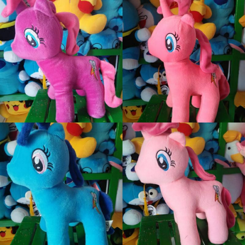 Boneka kuda poni my little pony kuda foni L