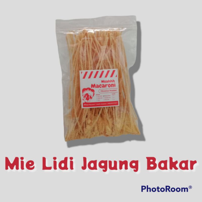 

Mie Lidi Jagung Bakar