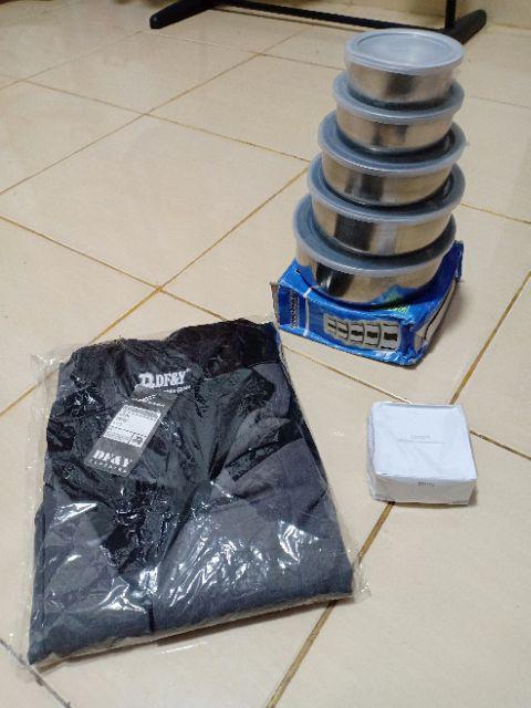 Rantang Stainless Isi 5