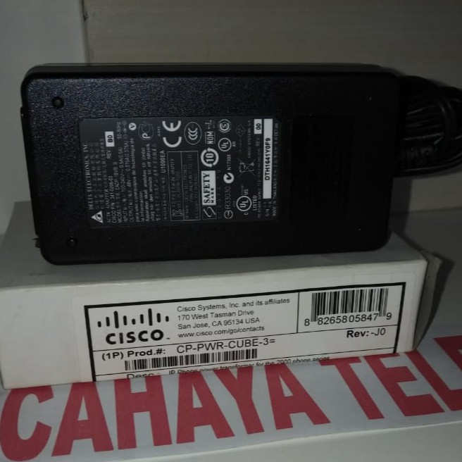 Adaptor Cisco CP PWR CUBE3