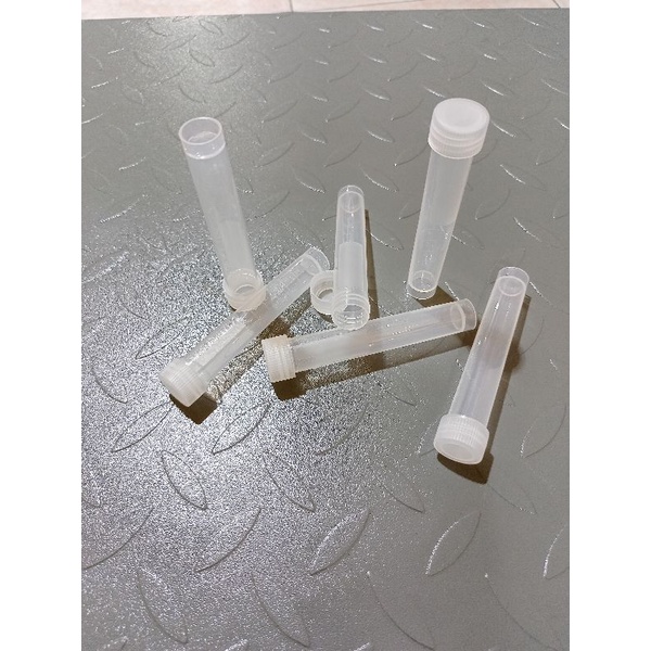 Botol Sample Lab 10ml atau Tabung 10ml Sample Kimia
