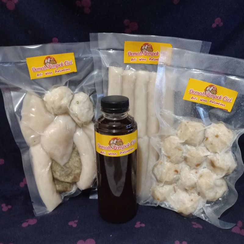

PAKET PEMPEK PALEMBANG MIX ADAAN LENJER CAMPUR